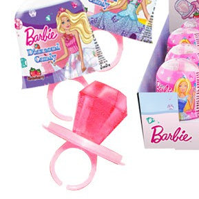 BARBIE DIAMOND RING CANDY 12PCS X 10G