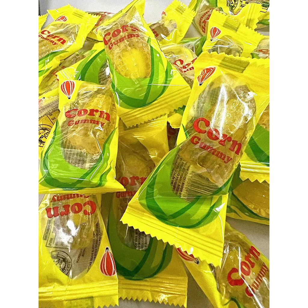 Corn Gummy 60Pcs Fresh Candy  9G X 60PCS Pudding Sweet Corn Flavor 美味玉米软糖