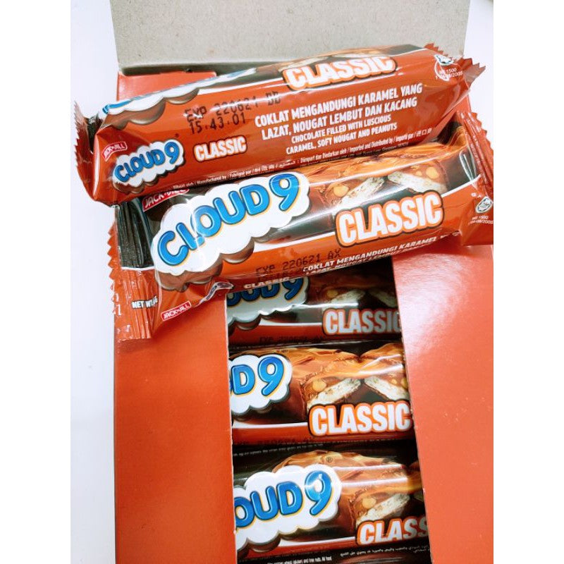 CLOUD 9 CLASSIC TEBAL DAN PANJANG 45G X 12PCS