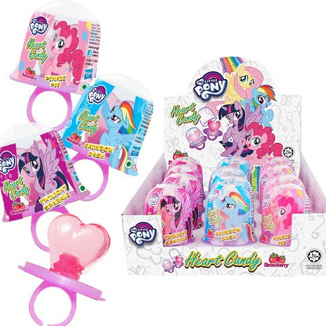 MY LITTLE PONY HEART CANDY 12PCS X 10G