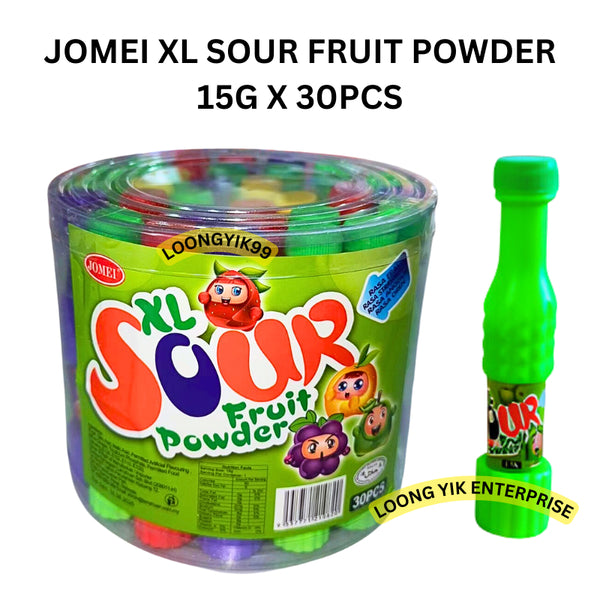 JOMEI XL SOUR FRUIT POWDER 15G X 30PCS HALAL