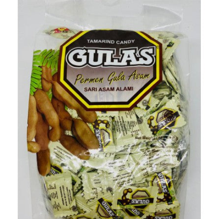 GULA PERMEN GULA ASAM SARI ASAM ALAMI 300PCS