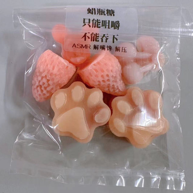 [Ready stock] 马来西亚 中国 蜡瓶糖 抖音网红直播 ASMR 直播主吃的 WAX BOTTLE 爆浆/爆汁 (1PCS)