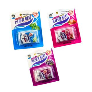 FRESH BREATH PAPER MINT CANDY 20PCS