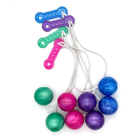 *Viral TikTok* 1 Set Lato-Lato Ball Toy Clackers Ball Mainan Bola Tek Tek Latto Latto Bola Mainan Viral   Lato-lato is a