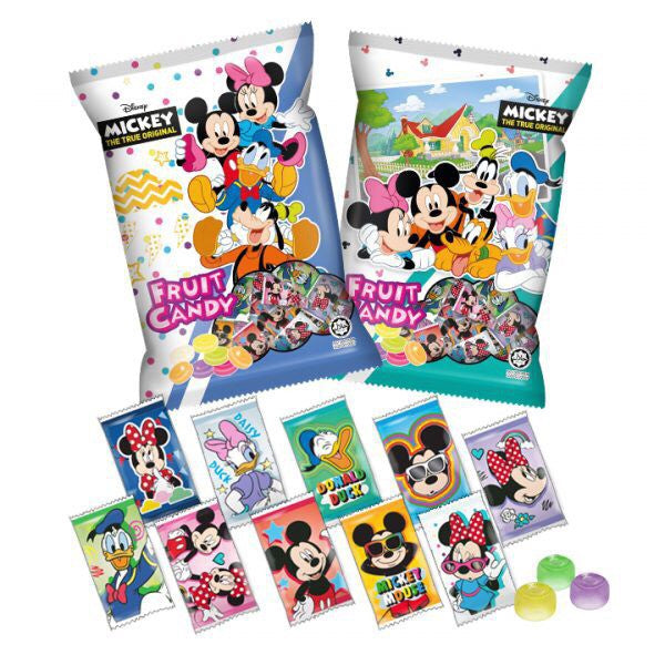 YLF GREAT MONSTER / PIKIN ASAM / MICKEY MOUSE / TSUM TSUM ASSORTED CANDY 350PCS +- HALAL loongyik99