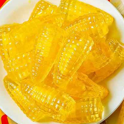 Corn Gummy 60Pcs Fresh Candy  9G X 60PCS Pudding Sweet Corn Flavor 美味玉米软糖