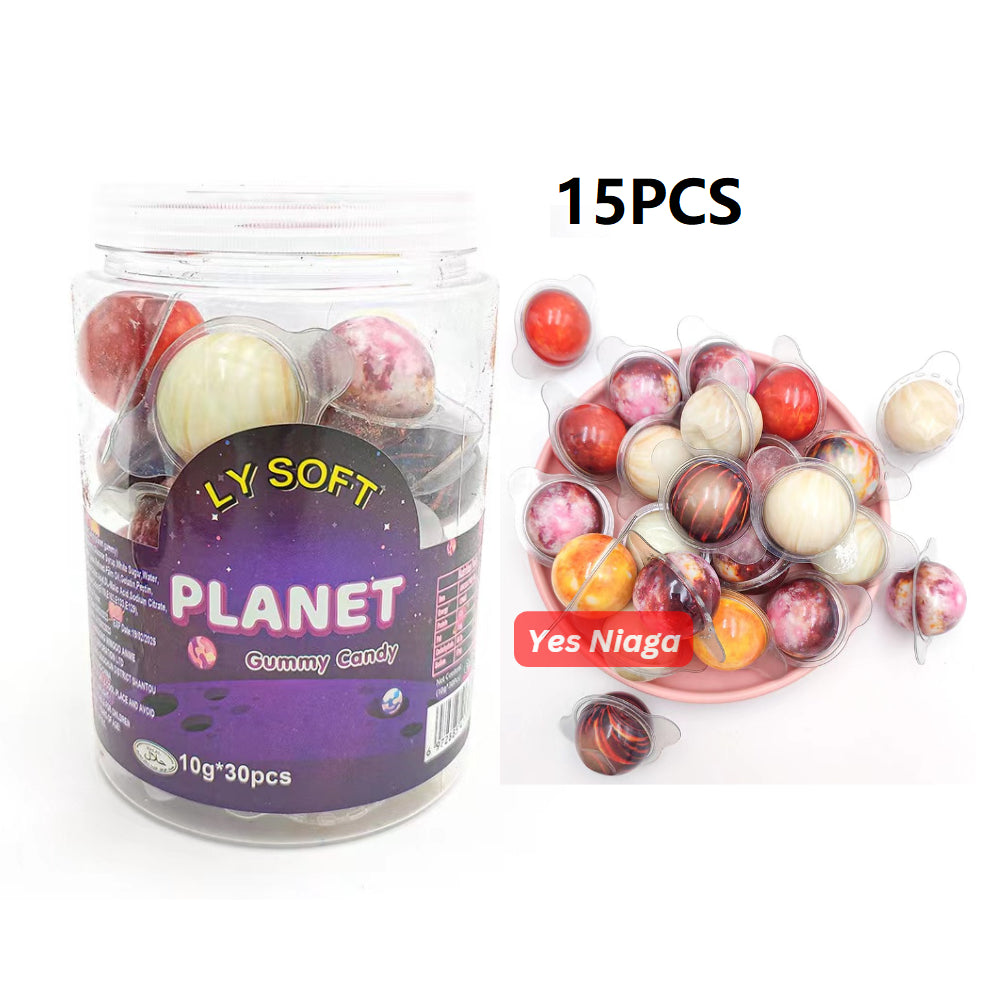 1BALANG LY / DEER DADA / SANWA 30PCS SOFT CANDY  (HARGA BORONG) FILLED JAM HALAL