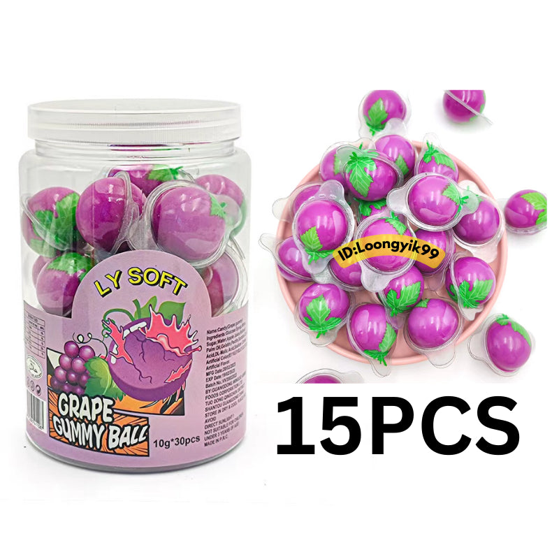 LY Soft  *Halal* 1Jar Gummy Candy Planet Unicorn Tiger Harimau (10g x 30pcs) Halal Gula lembut FIlled Jam LY loongyik99