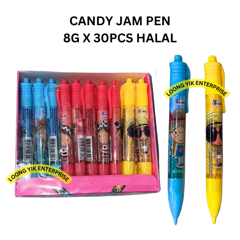 CANDY JAM PEN 30PCS HALAL