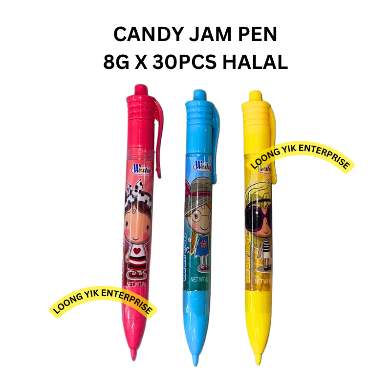 CANDY JAM PEN 30PCS HALAL