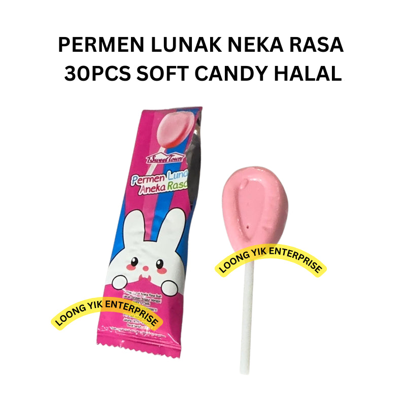 PERMEN LUNAK NEKA RASA 30PCS SOFT CANDY MIXED FLAVOR HALAL