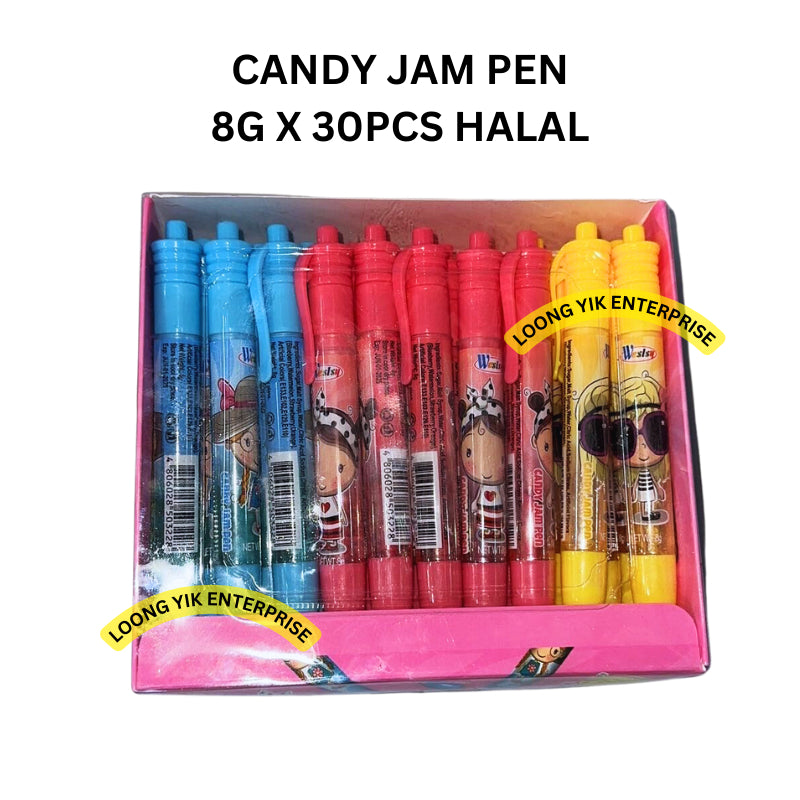 CANDY JAM PEN 30PCS HALAL