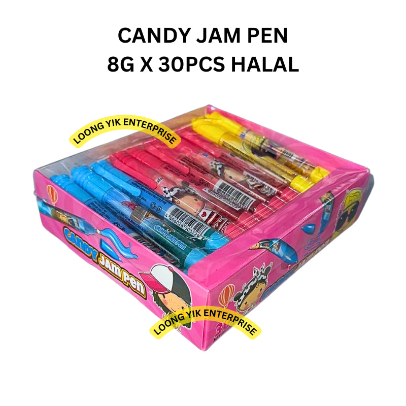 CANDY JAM PEN 30PCS HALAL