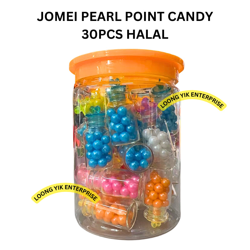 JOMEI PEARL POINT CANDY 30PCS HALAL