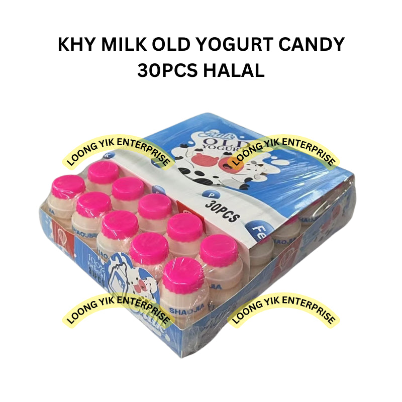 KHY MILK OLD YOGURT CANDY 30PCS HALAL