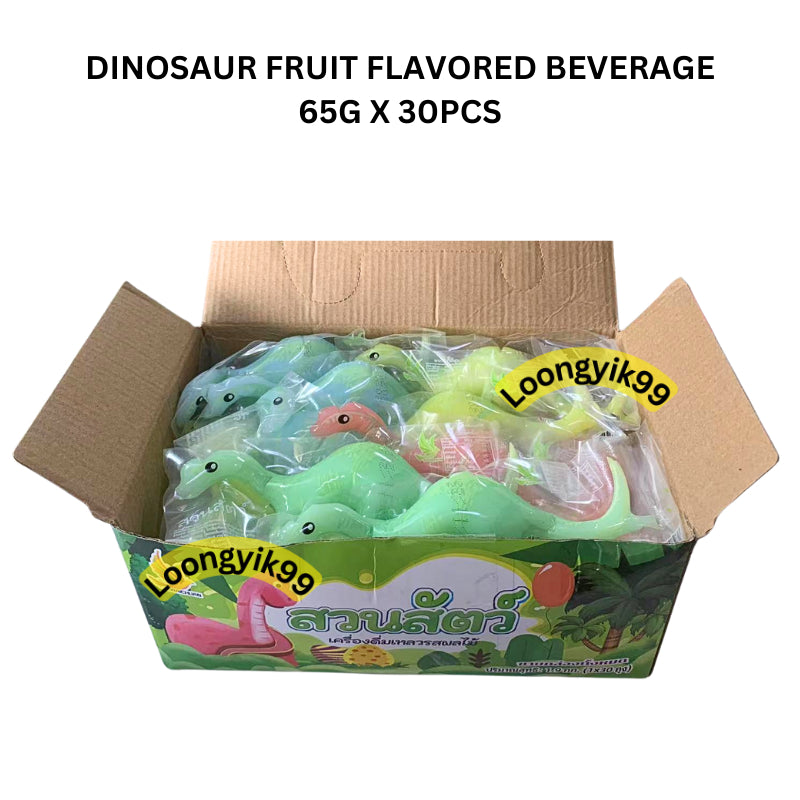 DINOSAUR FRUIT FLAVORED BEVERAGE 65G X 30PCS HALAL