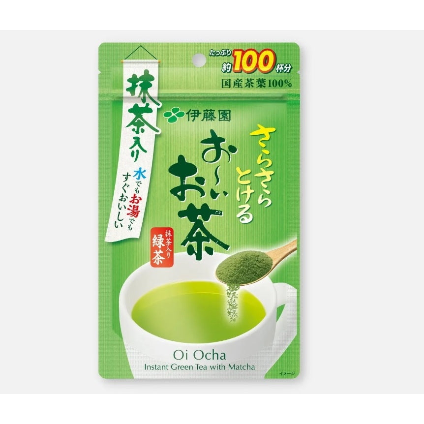 *日本正品* ITOEN Oi Ocha green tea powder rich with matcha JAPAN Oishi 现货 减脂绿茶 日本代购 马来西亚现货 Ready Stock In MALAYSIA