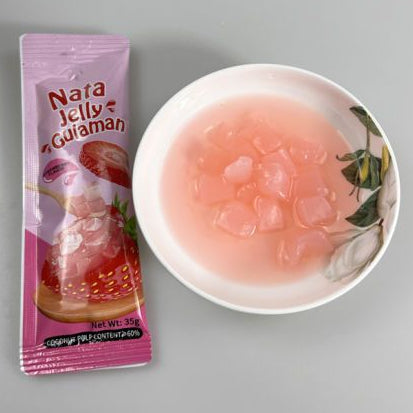 KHY NATA JELLY GULAMAN 35G X 30PCS MIXED TASTE