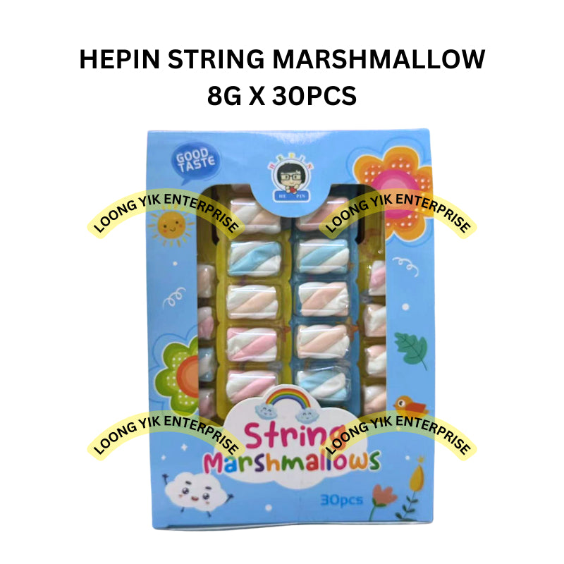 HEPIN STRING MARSHMALLOW 8G X 30PCS HALAL