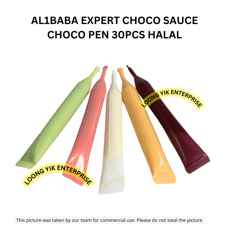 AL1BABA EXPERT CHOCO SAUCE CHOCO PEN 30PCS HALAL