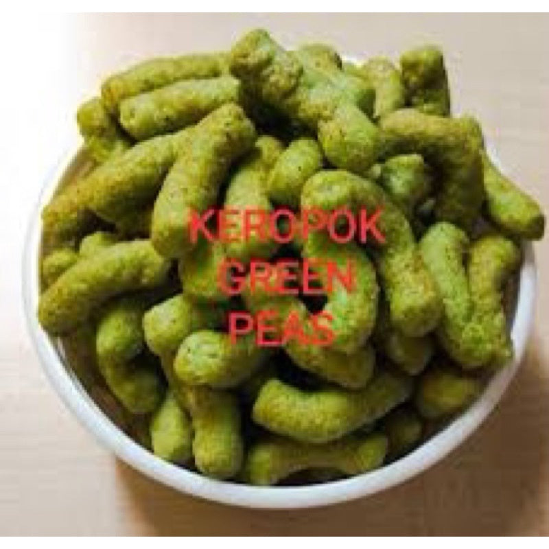 Double Decker Green Peas 80g x 10pcs Kacang Pis