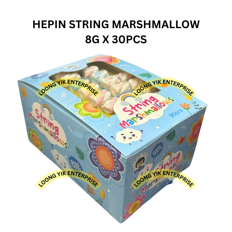 HEPIN STRING MARSHMALLOW 8G X 30PCS HALAL