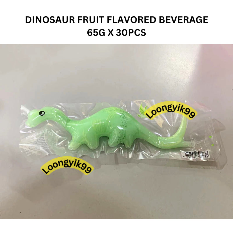 DINOSAUR FRUIT FLAVORED BEVERAGE 65G X 30PCS HALAL