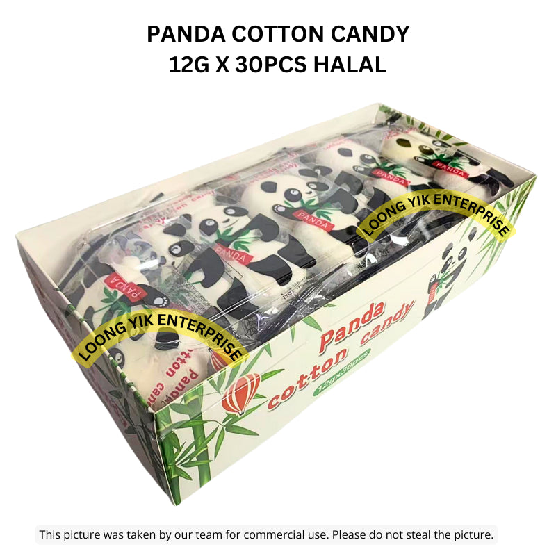 PANDA COTTON CANDY 12G X 30PCS HALAL