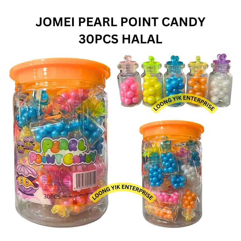 JOMEI PEARL POINT CANDY 30PCS HALAL