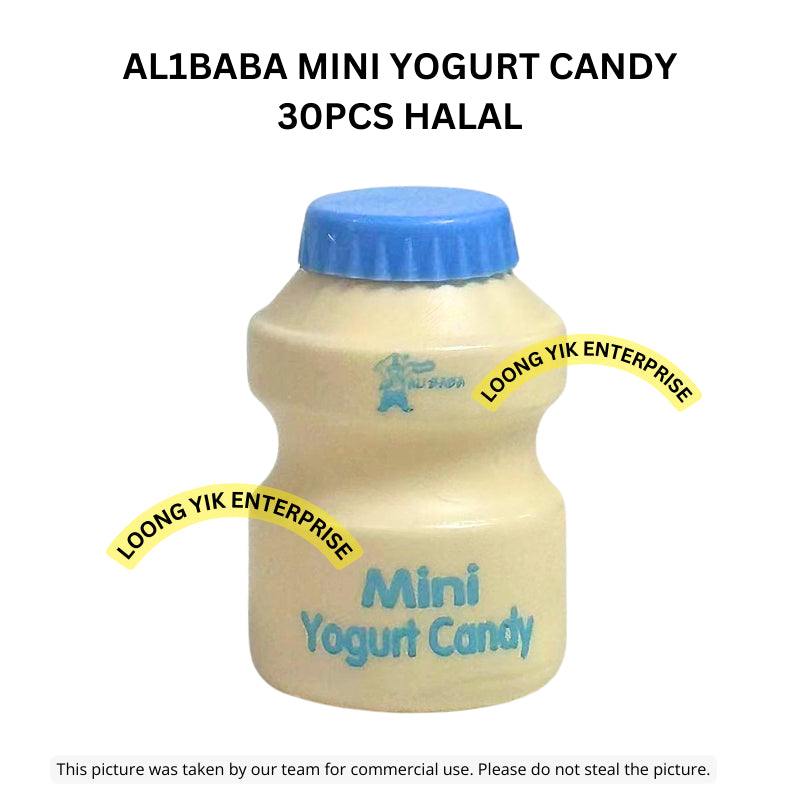 AL1BABA MINI YOGURT CANDY 30PCS HALAL