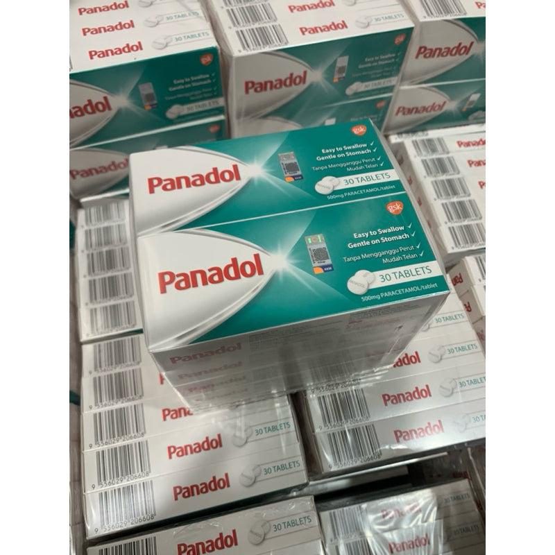 Panadol Regular 30tablets *Original*