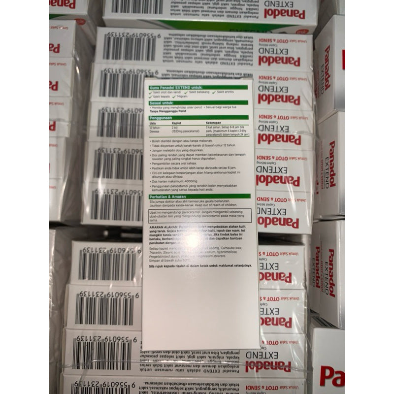 Panadol Extend 12kaplet *Original*