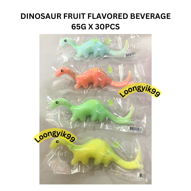 DINOSAUR FRUIT FLAVORED BEVERAGE 65G X 30PCS HALAL