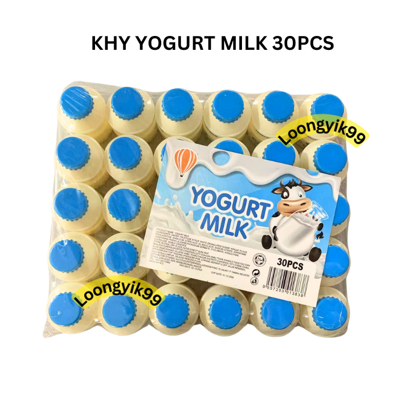 KHY YOGURT MILK 30PCS HALAL