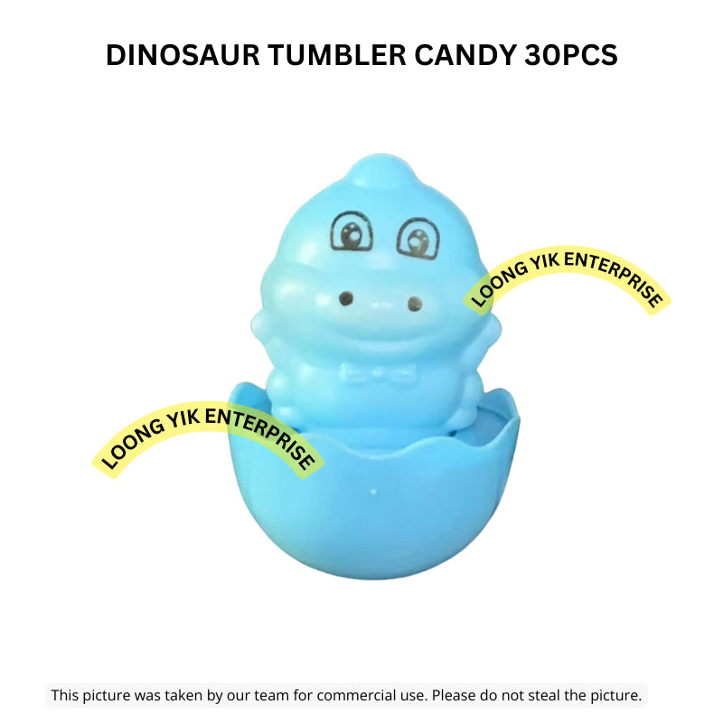 DINOSAUR TUMBLER CANDY 30PCS