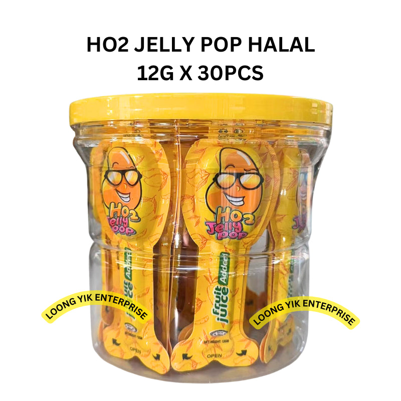 HO2 JELLY POP 12G X 30PCS HALAL