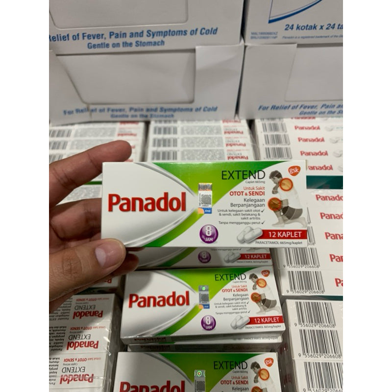 Panadol Extend 12kaplet *Original*