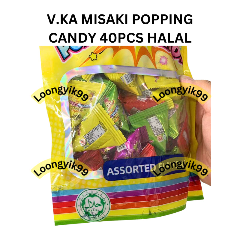 V.KA MISAKI POPPING CANDY 40PCS HALAL