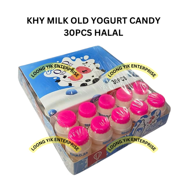 KHY MILK OLD YOGURT CANDY 30PCS HALAL