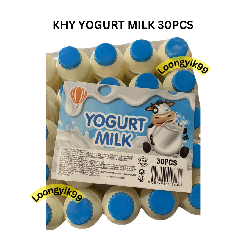 KHY YOGURT MILK 30PCS HALAL