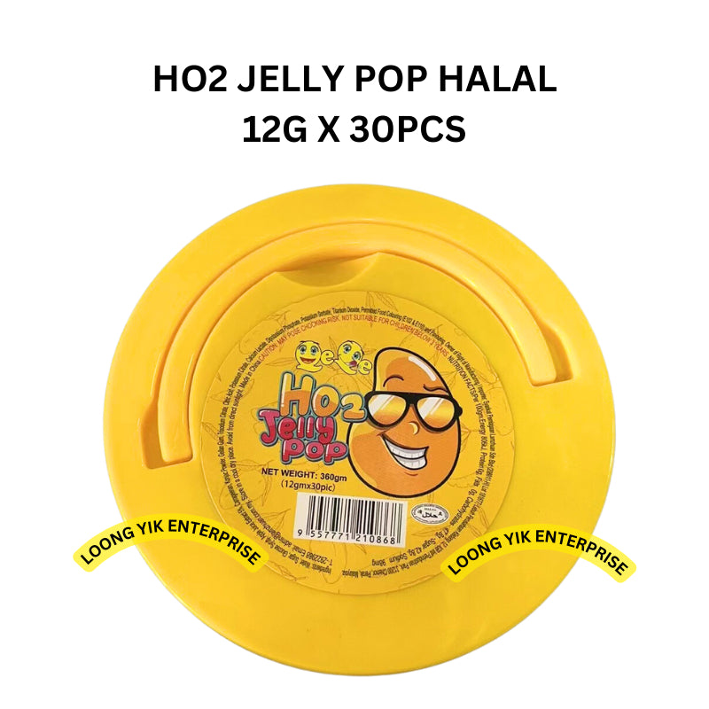 HO2 JELLY POP 12G X 30PCS HALAL