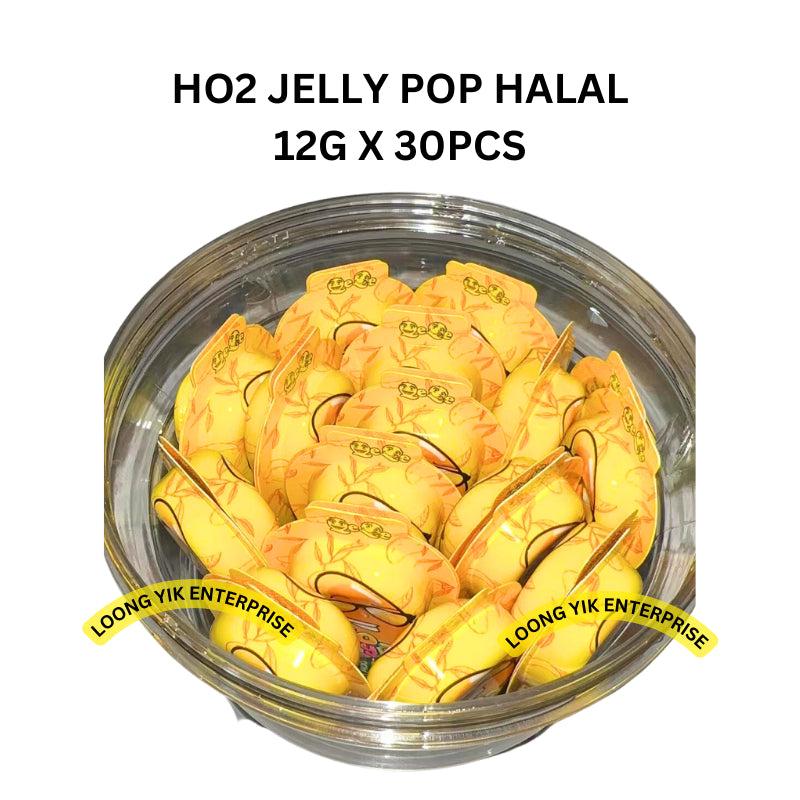 HO2 JELLY POP 12G X 30PCS HALAL