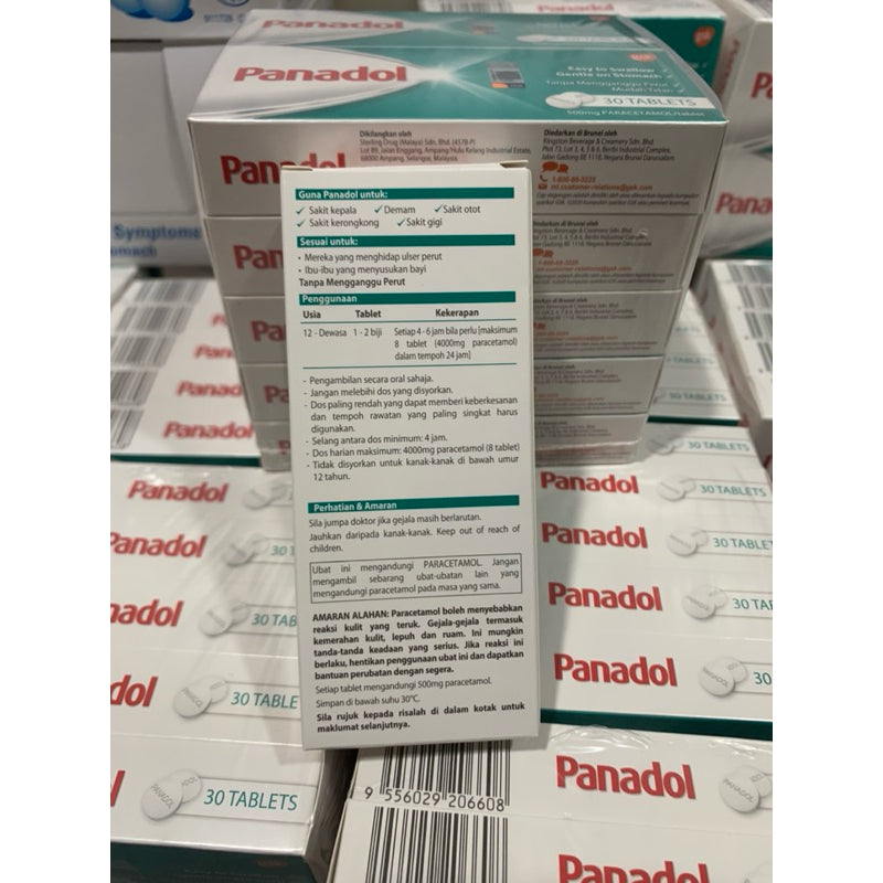 Panadol Regular 30tablets *Original*