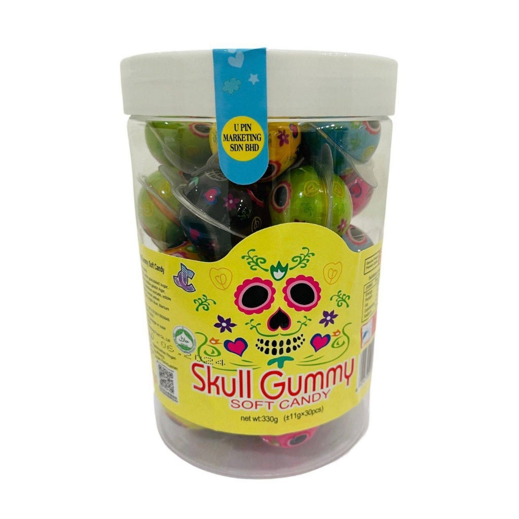 *HALAL* JC BOOM SYRUP 3D SOFT GUMMY CANDY 10G X 30PCS Filled Jam (Gula Lembut, bukan gula getah)