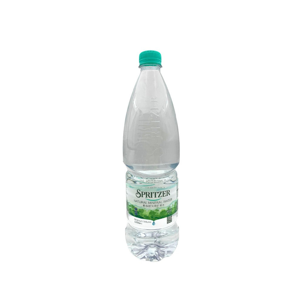 1250ML X 12 Spritzer Natural Mineral Water  *Carton Sales Only*