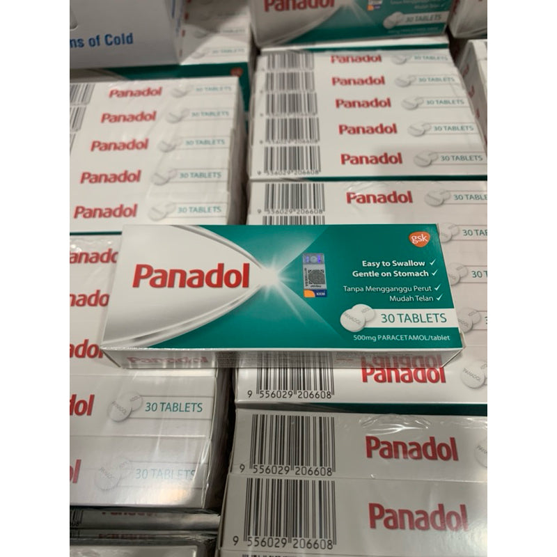 Panadol Regular 30tablets *Original*