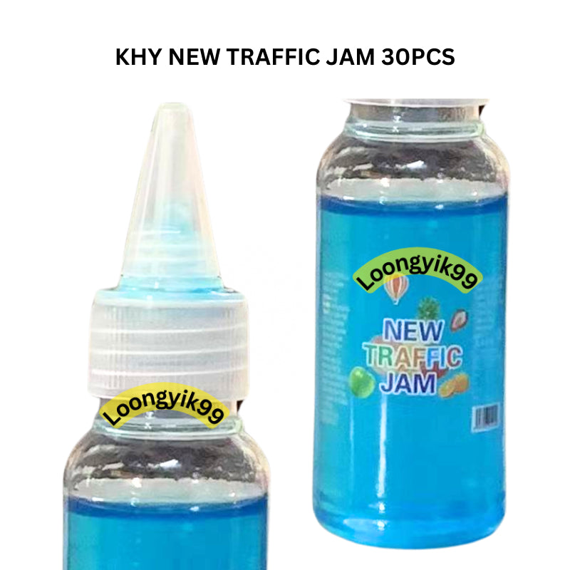 KHY NEW TRAFFIC JAM 30PCS HALAL FRUITY FLAVOUR