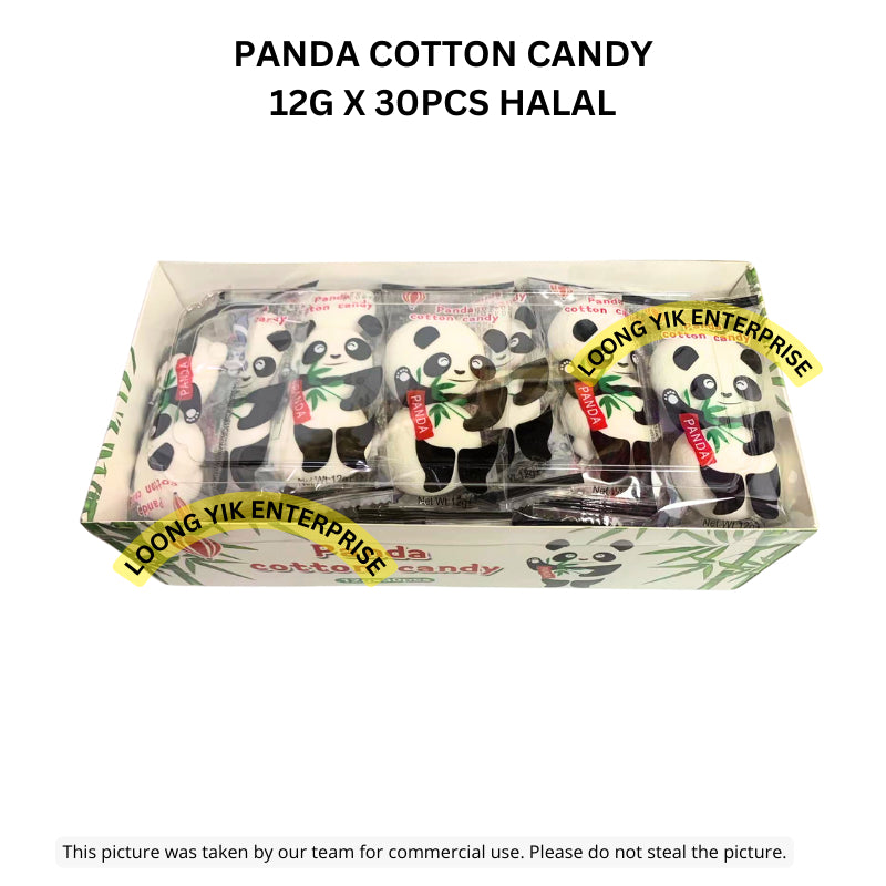 PANDA COTTON CANDY 12G X 30PCS HALAL