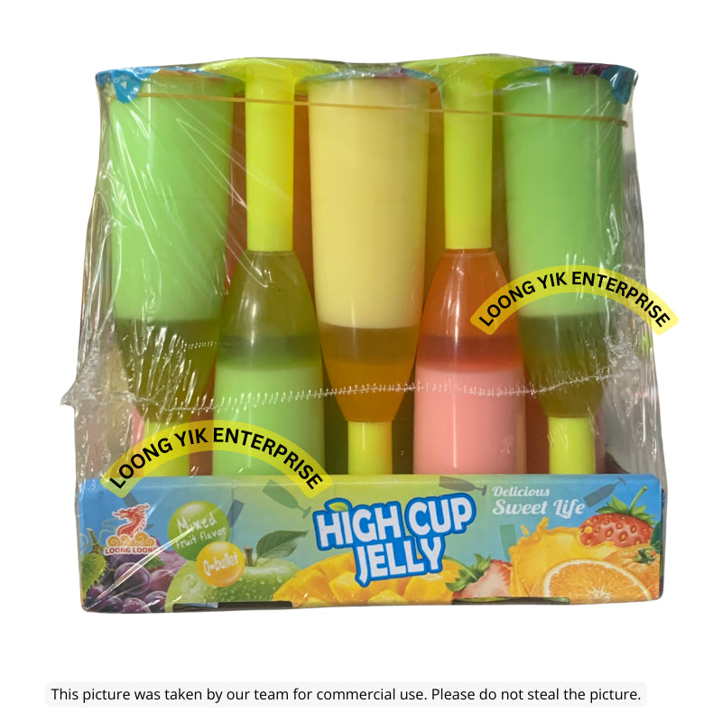 LOONG LOONG HIGH CUP JELLY 76G X 20PCS HALAL